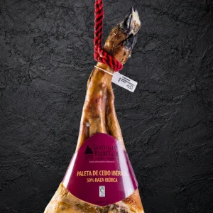 Paleta Ibérica cebo 50%