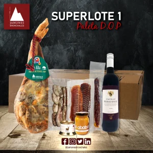 Super lote paleta DOP Teruel